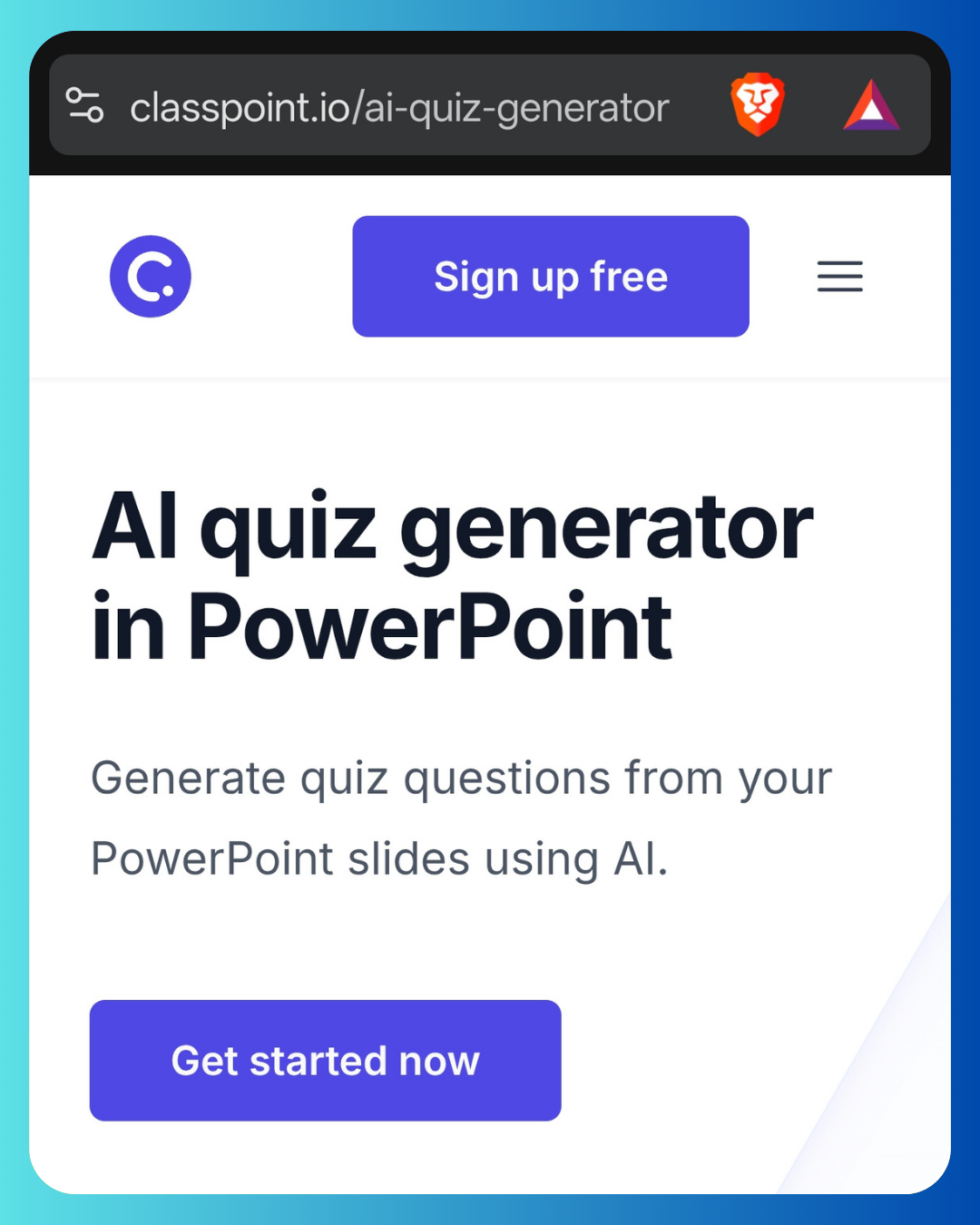 ClassPoint AI